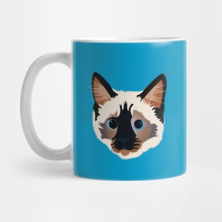 Siamese Cat Mug